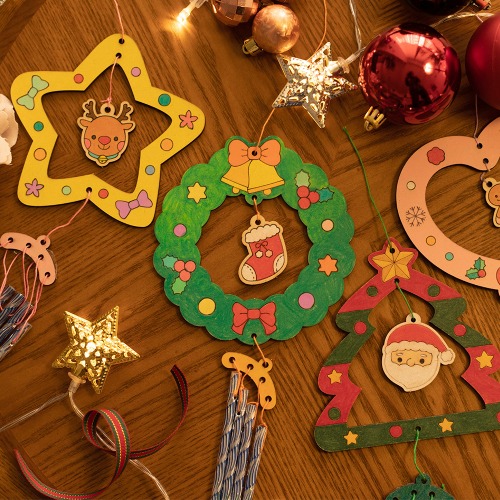 크리스마스 풍경만들기 초등집콕키트 엄마표미술놀이 유아활동재료