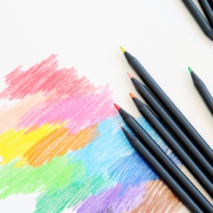 유아색연필 12색