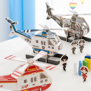 장난감만들기 헬리콥터폼보드 집콕놀이 유아만들기키트 미술재료