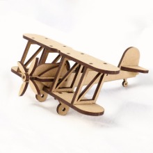 라이트형제비행기만들기 복엽기 나무비행기