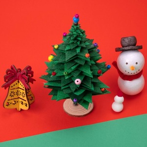 크리스마스만들기 집콕놀이키트 엄마표미술놀이 초등만들기재료세트