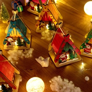 크리스마스무드등 인테리어조명 장식소품만들기 트리전구 감성조명