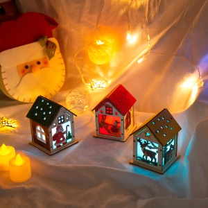 어린이집 크리스마스 조명 LED 무드등 장식 만들기